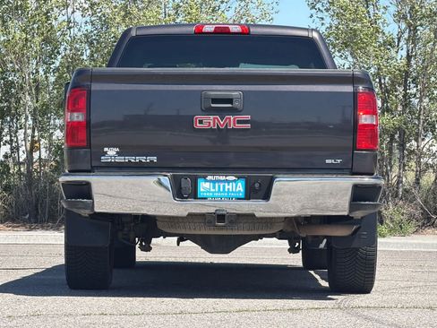 Used 2015 GMC Sierra 1500 SLT w/ Max Trailering Package AWD/4WD image 7