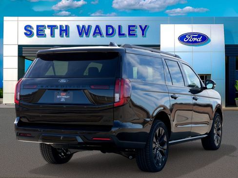 New 2025 Ford Expedition Max Platinum w/ Stealth Appearance Package image 8