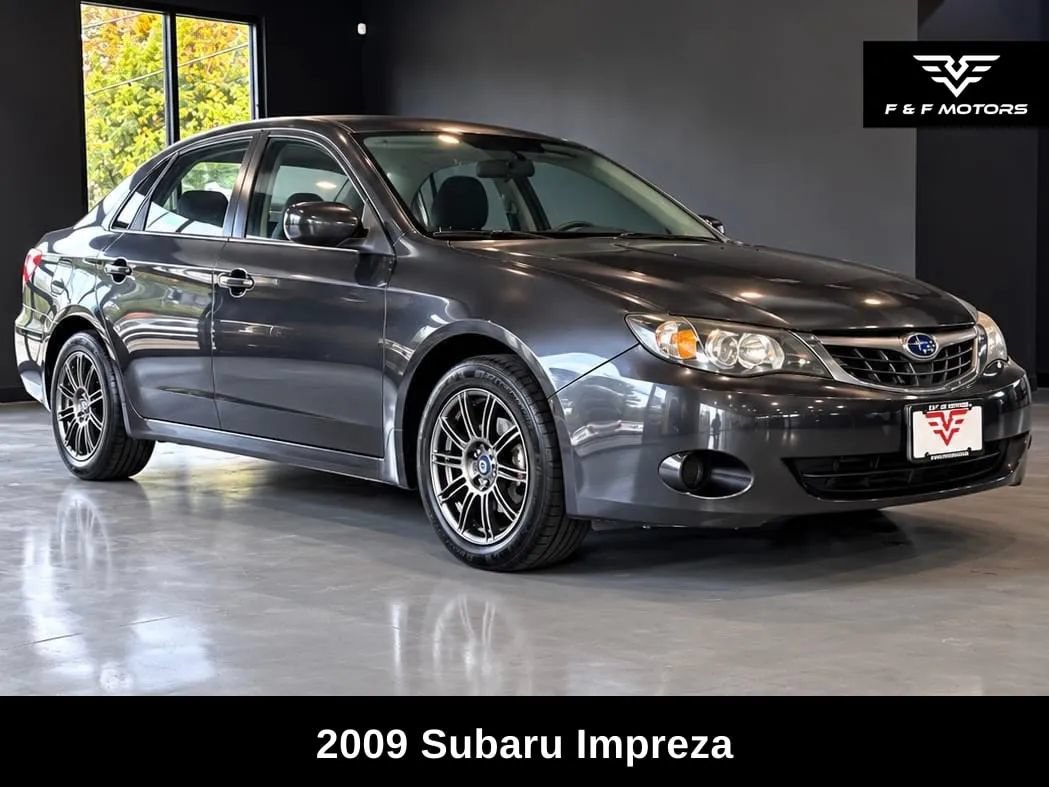 Used 2009 Subaru Impreza 2.5i AWD/4WD image 1