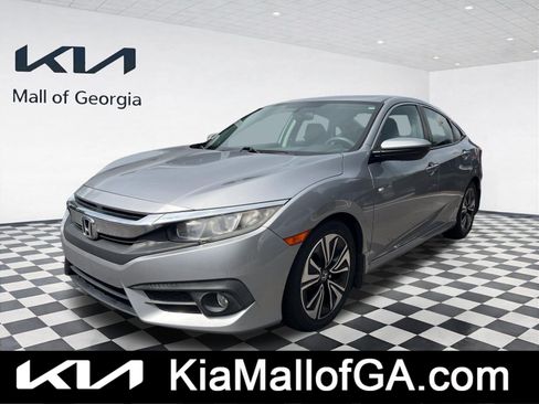 Used 2017 Honda Civic EX-T image 1