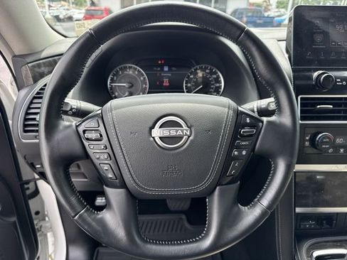 Used 2024 Nissan Armada Platinum w/ Captain's Chairs Package AWD/4WD image 18