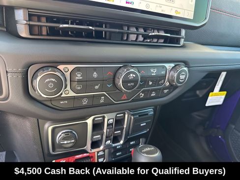 New 2026 Jeep Gladiator Rubicon AWD/4WD image 35