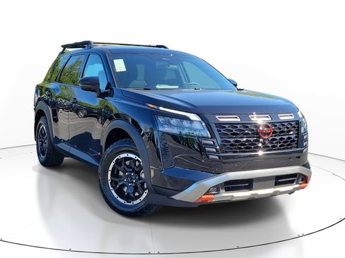 New 2026 Nissan Pathfinder Rock Creek AWD/4WD image 1