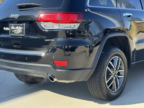 Used 2021 Jeep Grand Cherokee Limited w/ Premium Lighting Group image 15