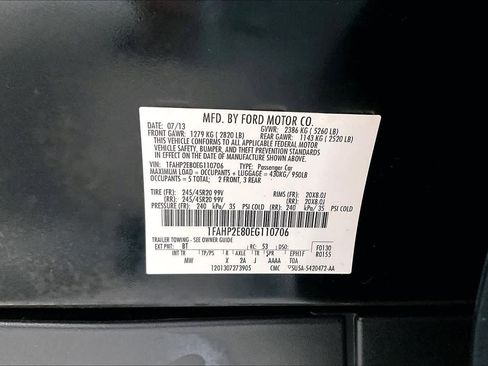 Used 2014 Ford Taurus SEL w/ Equipment Group 201A FWD image 18