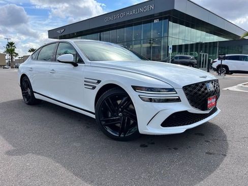 New 2026 Genesis G80 3.5T Prestige AWD/4WD image 1