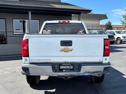 Used 2014 Chevrolet Silverado 1500 LT w/ LT Convenience Package AWD/4WD image 4