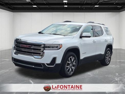 Used 2020 GMC Acadia SLE w/ Driver Convenience Package FWD image 1