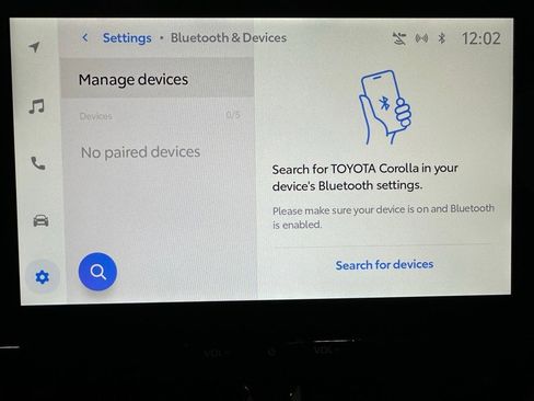 Used 2025 Toyota Corolla XSE image 29