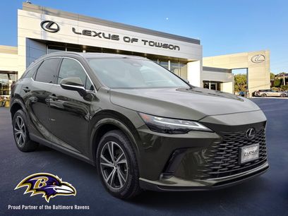 Used 2023 Lexus RX 350 Premium w/ Accessory Package (Z1)