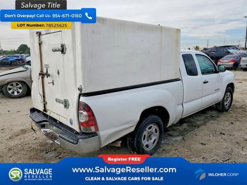 Used 2011 Toyota Tacoma 2WD Access Cab w/ SR5 Pkg #2 image 4