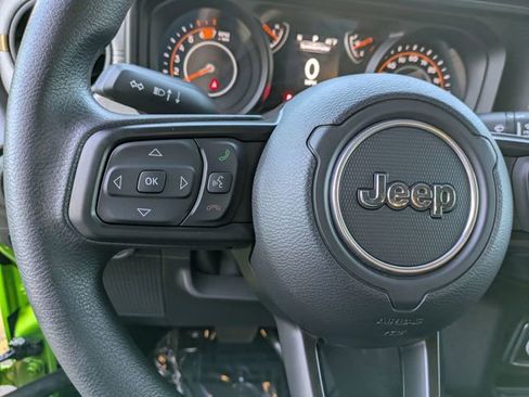 New 2026 Jeep Wrangler Sport AWD/4WD image 16