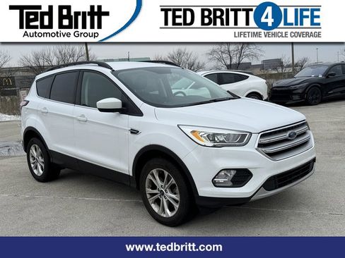 Used 2018 Ford Escape SEL image 1