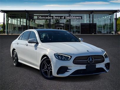 Certified 2023 Mercedes-Benz E 350 4MATIC Sedan