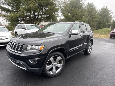 Used 2014 Jeep Grand Cherokee Limited image 4