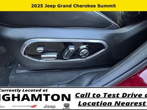 New 2025 Jeep Grand Cherokee Summit image 28