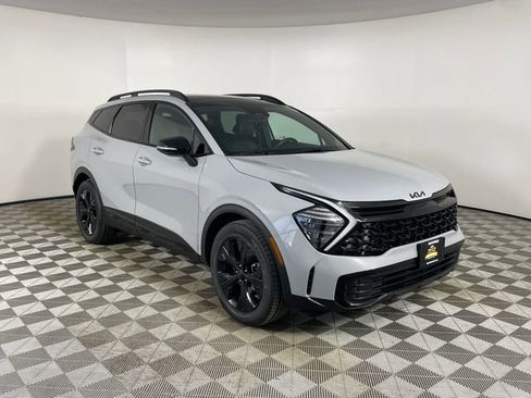 Used 2025 Kia Sportage X-Line w/ Premium Package AWD/4WD image 28
