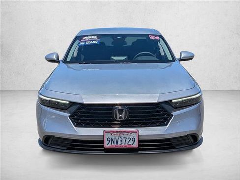 Certified 2024 Honda Accord LX image 2