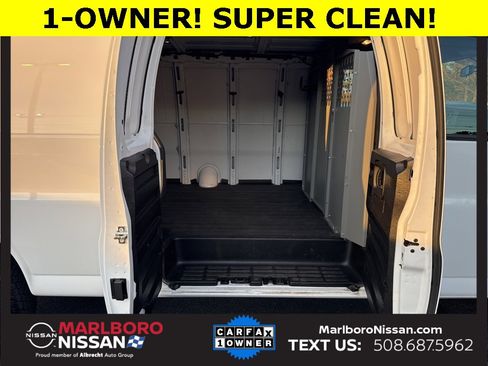 Used 2022 Chevrolet Express 3500 Work Van w/ Driver Convenience Package image 14