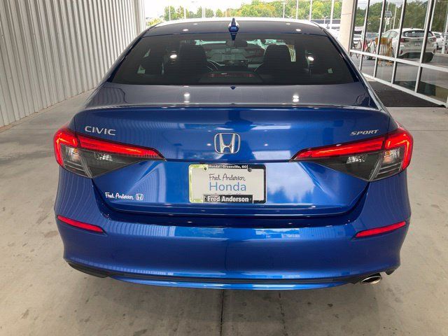 Certified 2024 Honda Civic Sport image 19