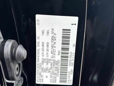 New 2026 Toyota Tundra Limited image 25