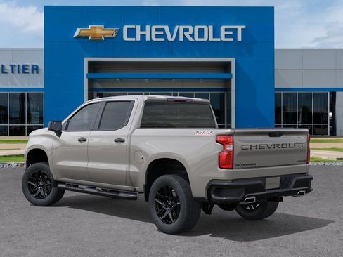 New 2026 Chevrolet Silverado 1500 Custom Trail Boss w/ LPO, Dark Essentials Package AWD/4WD image 3