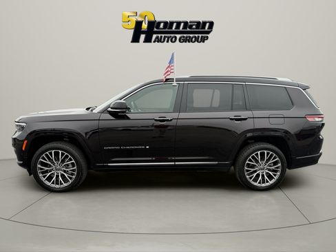 Used 2023 Jeep Grand Cherokee L Summit AWD/4WD image 2