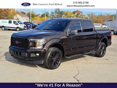 Certified 2019 Ford F150 XLT w/ Equipment Group 302A Luxury