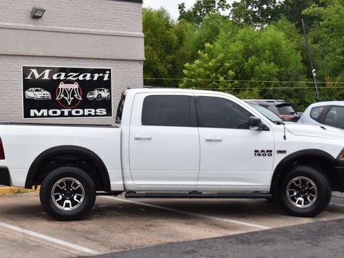Used 2016 RAM 1500 Rebel w/ Luxury Group AWD/4WD image 3