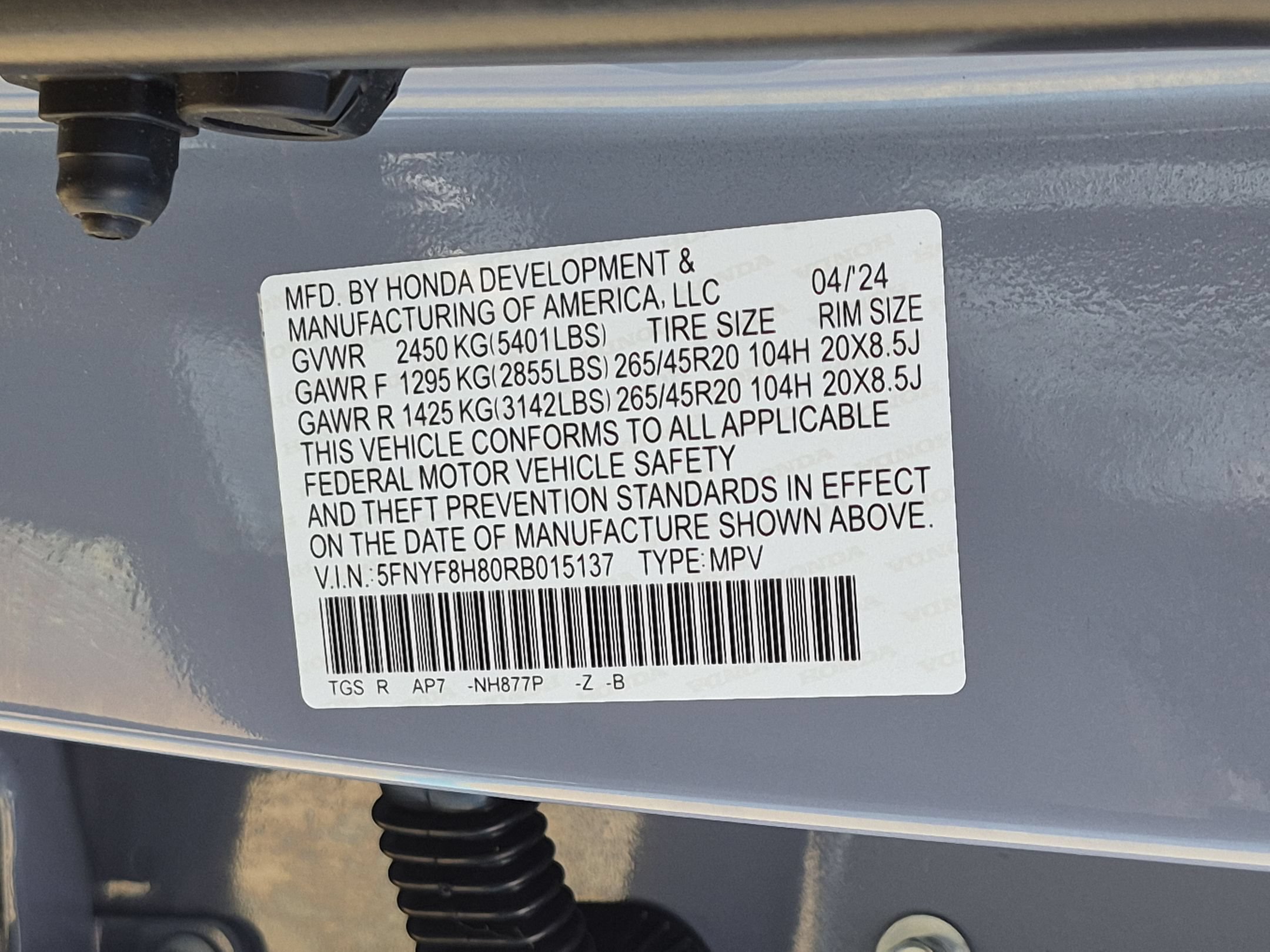 Used 2024 Honda Passport Black Edition image 33