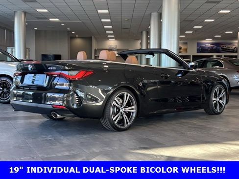Used 2023 BMW 430i Convertible w/ Premium Package image 5