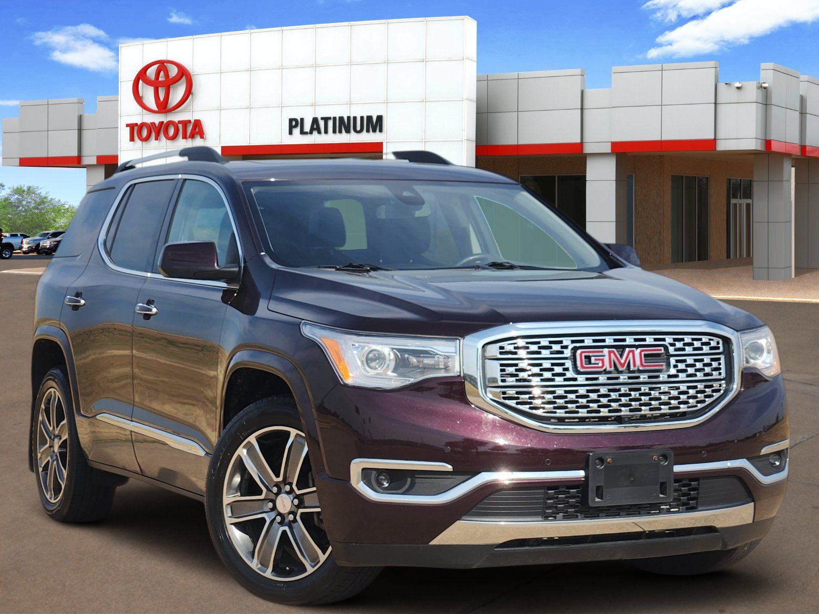 Used 2017 GMC Acadia Denali w/ Technology Package AWD/4WD 360° Tour