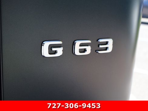 Certified 2020 Mercedes-Benz G 63 AMG 4MATIC image 10
