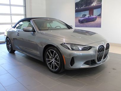 New 2026 BMW 430i Convertible w/ Premium Package