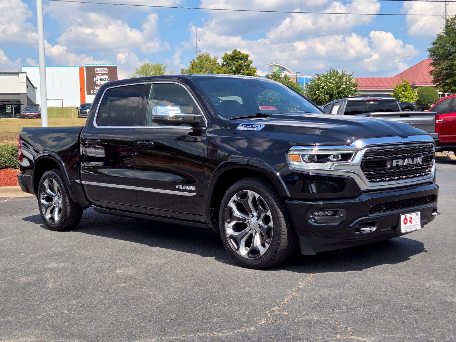 Used 2023 RAM 1500 Limited AWD/4WD image 7