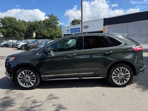 Used 2024 Ford Edge Titanium w/ Titanium Elite Package AWD/4WD image 5