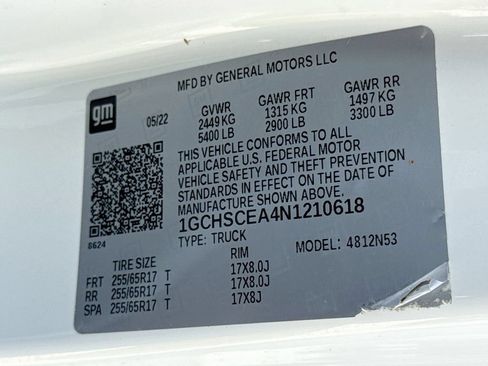 Used 2022 Chevrolet Colorado LT w/ Fleet Safety Package RWD image 31