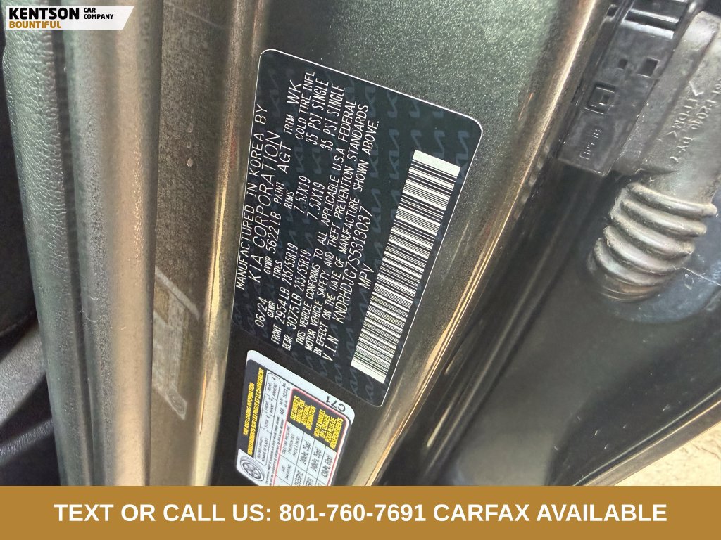Used 2025 Kia Sorento EX AWD/4WD image 38