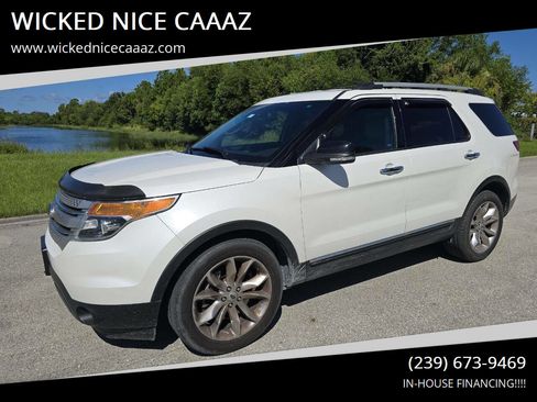 Used 2015 Ford Explorer XLT w/ Equipment Group 202A image 1