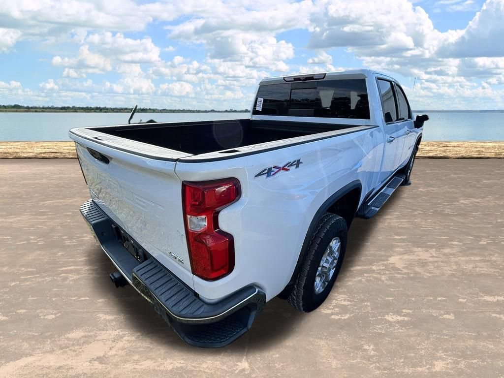 Used 2020 Chevrolet Silverado 2500 LTZ w/ LTZ Convenience Package AWD/4WD image 9