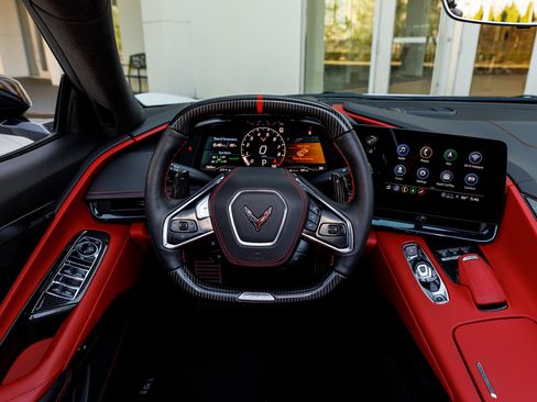 Used 2023 Chevrolet Corvette Z06 w/ Stealth Interior Trim Package image 34