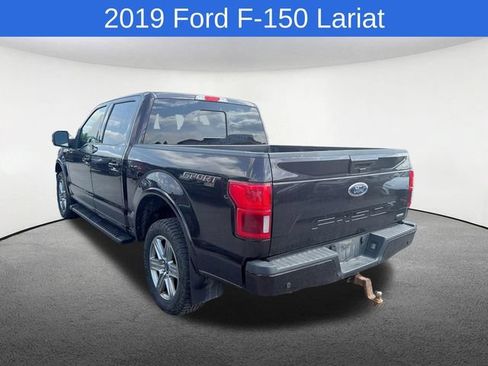 Used 2019 Ford F150 Lariat w/ Equipment Group 502A Luxury AWD/4WD image 4