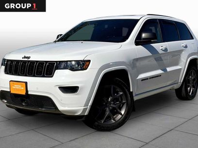 Certified 2021 Jeep Grand Cherokee Limited w/ Quick Order Package 2GK 80th