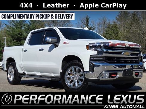 Used 2019 Chevrolet Silverado 1500 LTZ image 1