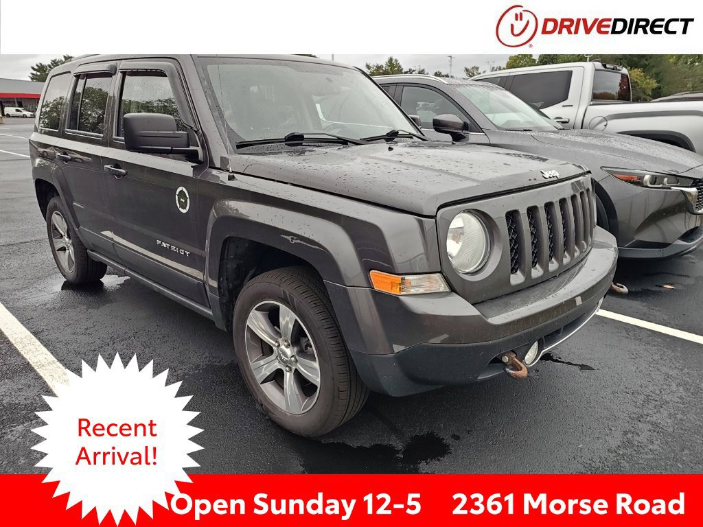 Used 2016 Jeep Patriot High Altitude AWD/4WD image 1