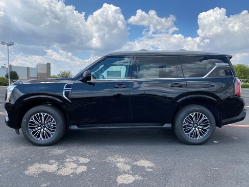 New 2025 Nissan Armada Platinum w/ Convenience Package image 3