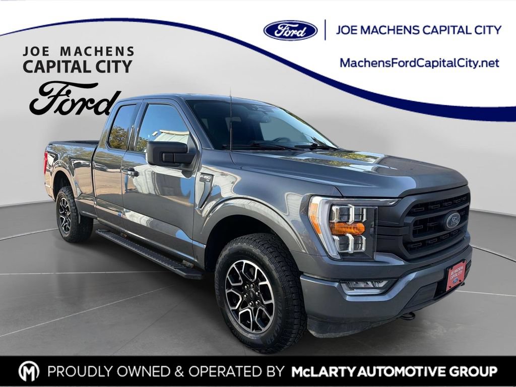 Used 2023 Ford F150 XLT w/ Equipment Group 302A High AWD/4WD 360° Tour