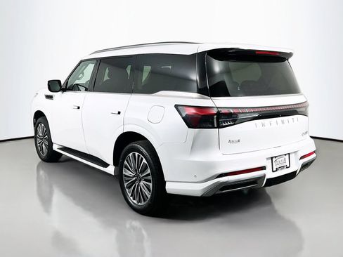 Used 2025 INFINITI QX80 Sensory AWD/4WD image 7