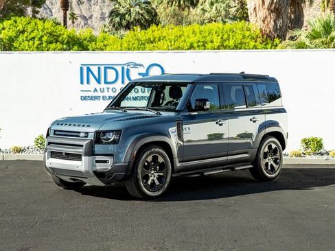 Used 2025 Land Rover Defender 110 S AWD/4WD image 1