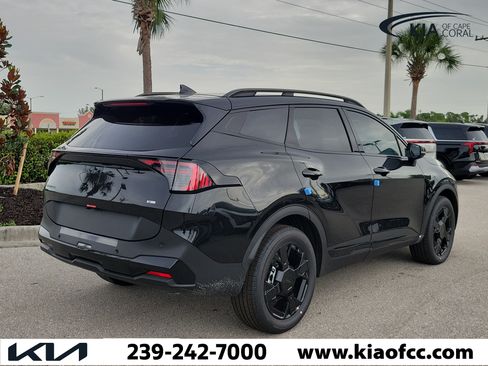 New 2026 Kia Sportage X-Line AWD/4WD image 6